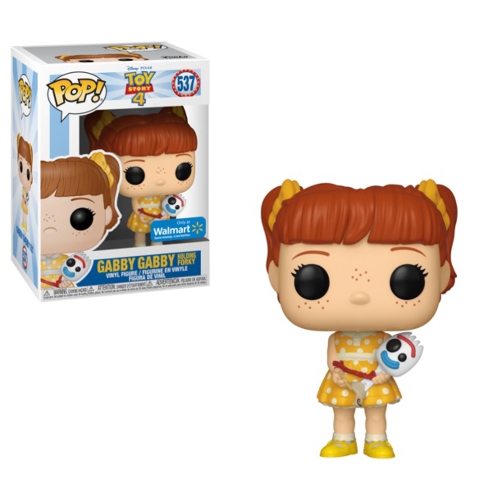 WALMART EXCL. Gabby Gabby & Forky Toy Story Funko